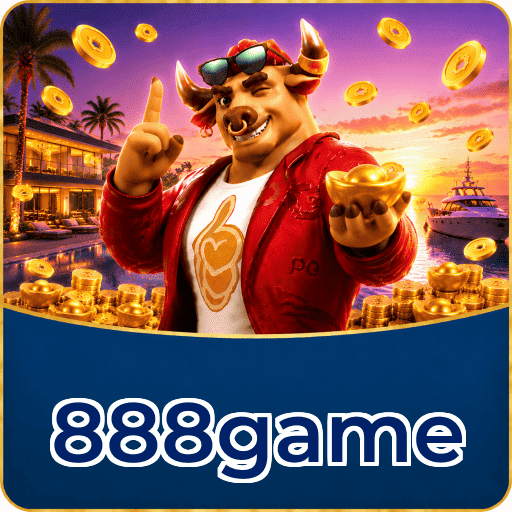 Interface do aplicativo 888game mostrando jogos disponíveis no iOS e Android